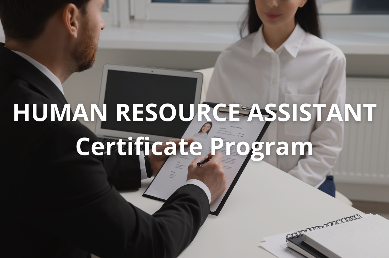Human Resource Assistant Program Human Resource Assistant Program
