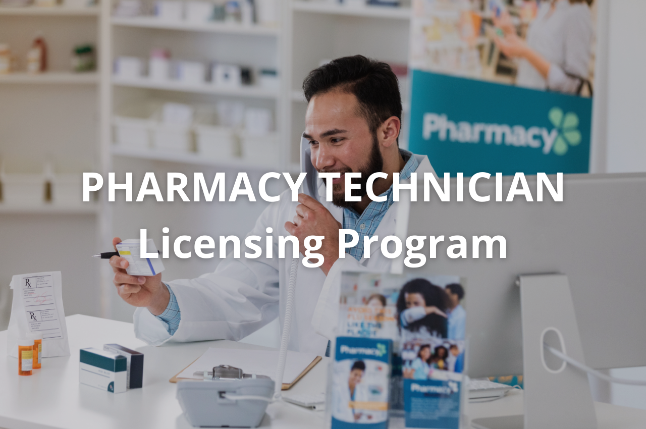 Pharmacy Technician Program
