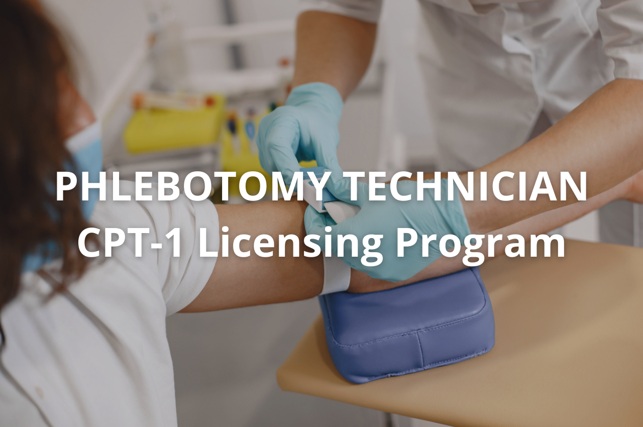 Phlebotomy Technician Program