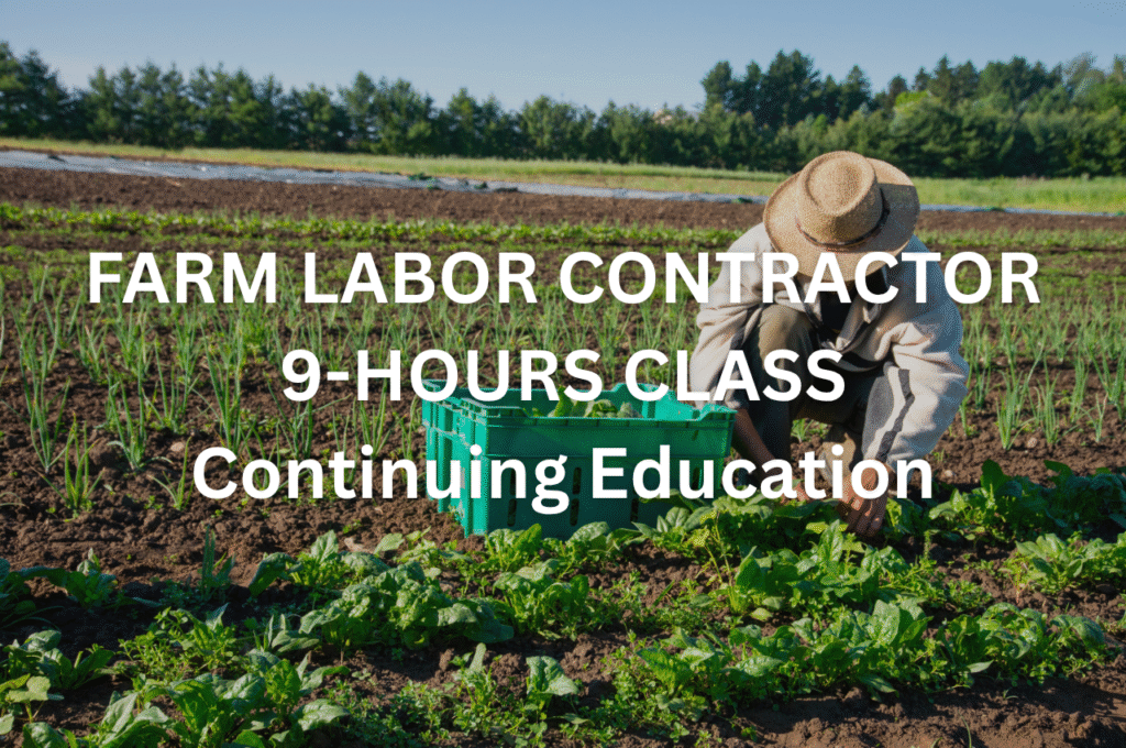 Farm Labor Contractor