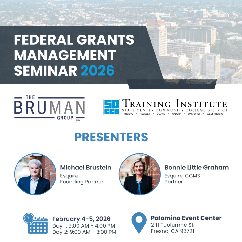 Federal Grants Management 2026 Banner