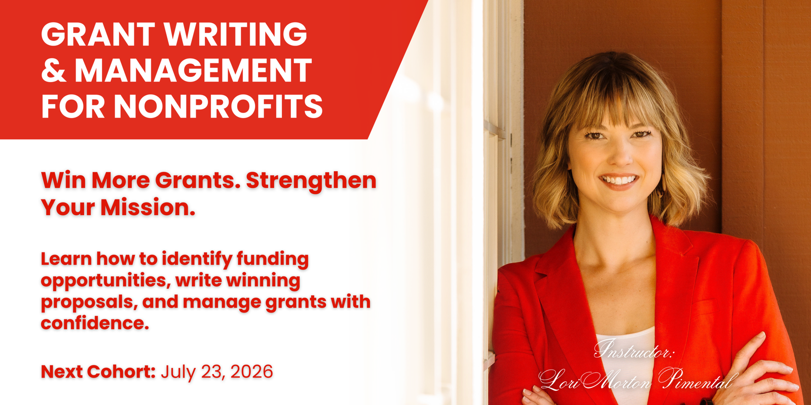 Grant Writing & Management Banner